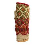 Peruvian Checker Cut-Off Mittens | 4 Colors