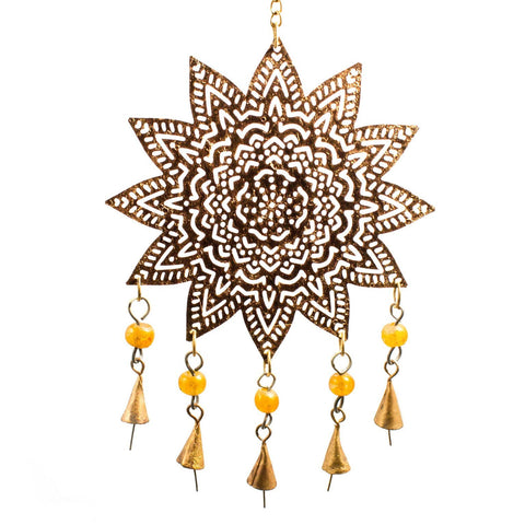 Metal Chime | Mystical Mandala