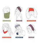 Boho Headband | Think Positive