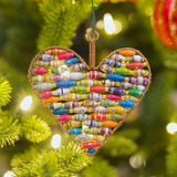 Paper Bead Ornament | Heart