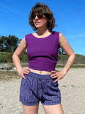 Kurta Shorts | Striped | 8 colors |