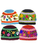 Wildflower Wool Beanie | 4 Colors