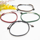 Braided Leather Bracelet