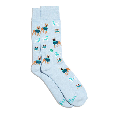 Socks That Save Dogs | Pupsicles