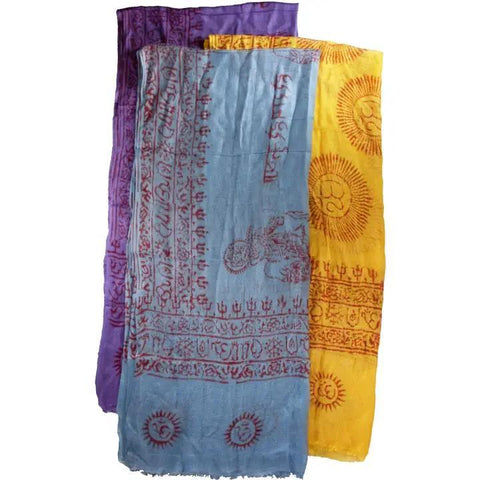 Traditional Ram Nami Prayer Scarf