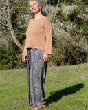 Rayon Palazzo Pants | Feather Mandala | 3 colors