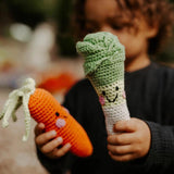 Knit Rattle | Friendly Leek