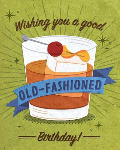 Old-Fashioned Birthday