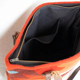 Wide Wool Tote | Mariposa