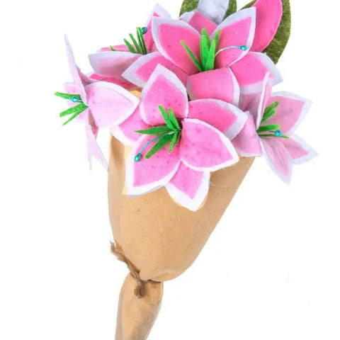 Petite Bouquet | Pink Lilies