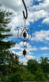 Metal Chime | Tranquil Lotus | Short