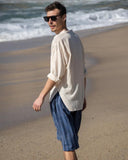 Long Kurta Shorts | Striped | 8 colors