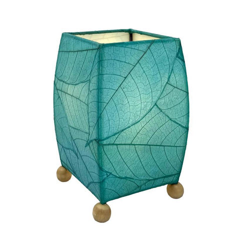 Mini Square Table Lamp | Sea Blue