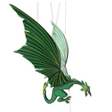 Flying Mobile | Green Dragon