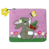 Woolie Coin Purse | Daisy Bunny