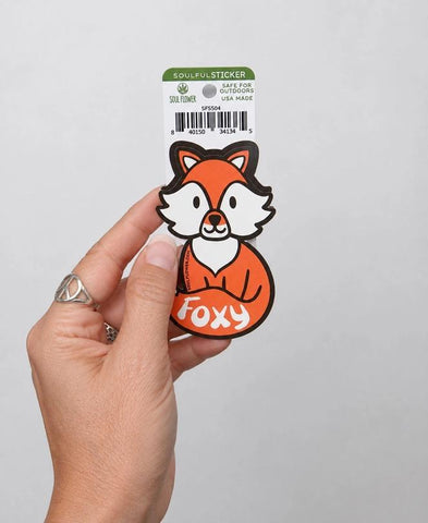 Vinyl Sticker | Foxy