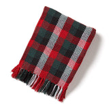 Rethread Throw | Fireside Plaid