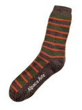 Alpaca Socks | Classic Stripe | 6 Colors