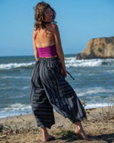 Wide Leg Striped Kurta Pants | 8 colors |