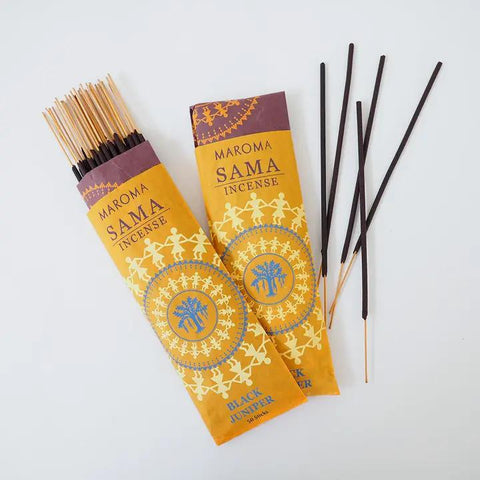 Sama Bulk Incense | Black Juniper