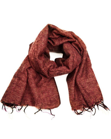 Brushed Woven Shawl | Mimosa