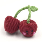 Knit Rattle | Friendly Cherries