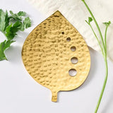 Stainless Steel Herb Stripper | Leaf