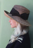 Tula Hat | Pilar Black Bow