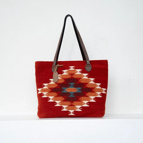 Wide Wool Tote | Renacer