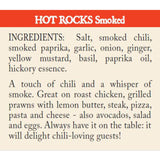 Spice Grinder | Smoked Hot Rocks