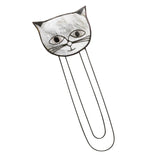 Capiz Bookmark | Cat