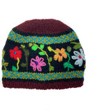 Wildflower Wool Beanie | 4 Colors