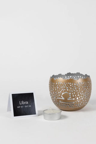 Zodiac Candleholder | Libra