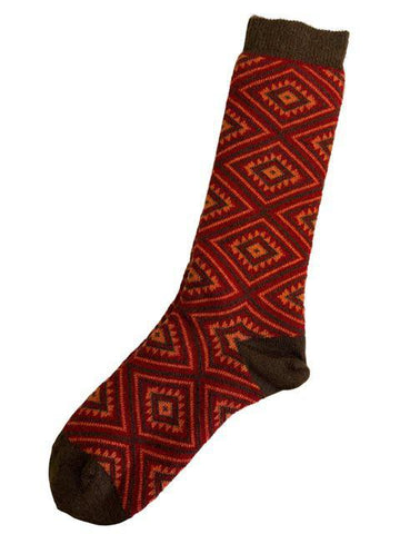 Alpaca Socks | Art Deco | 3 Colors