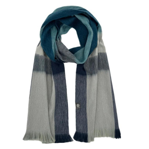 Alpaca Plaid Scarf | Summit