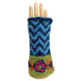 Peruvian Zig Zag Arm Warmer | 4 Colors