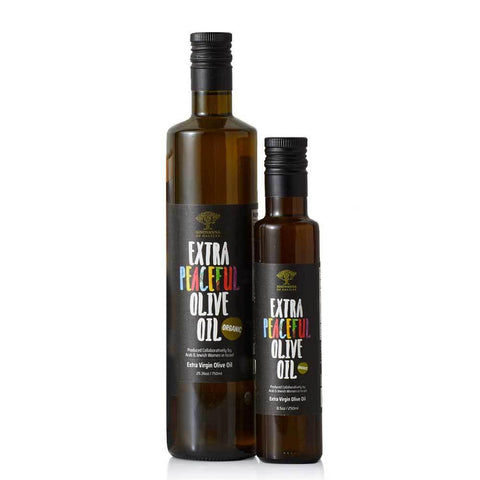 Organic "Extra Peaceful" Olive Oil