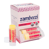 Zambeezi Organic Beeswax Lip Balm | Wild Rose