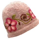 Peruvian Flower Beanie | 5 Colors