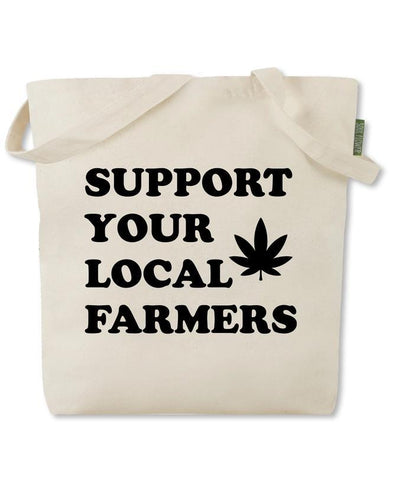 Eco Tote Bag | Support Your Local Farmer