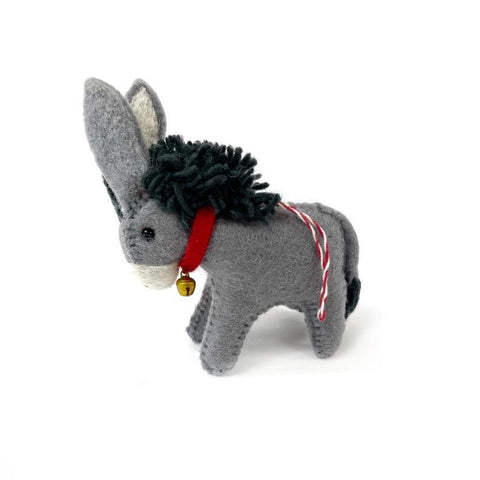 O4O | Wool Ornament | Donkey