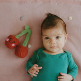 Knit Rattle | Friendly Cherries