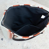 Wide Wool Tote | Florita