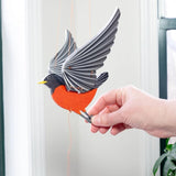 Flying Mobile | American Robin