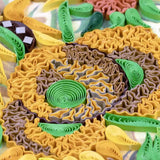 Artist Series Quilling Card | Sunflowers, Van Gogh