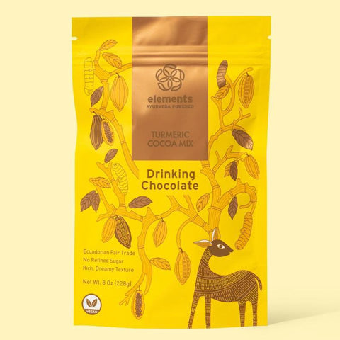 Elements Vegan Drinking Chocolate | Turmeric