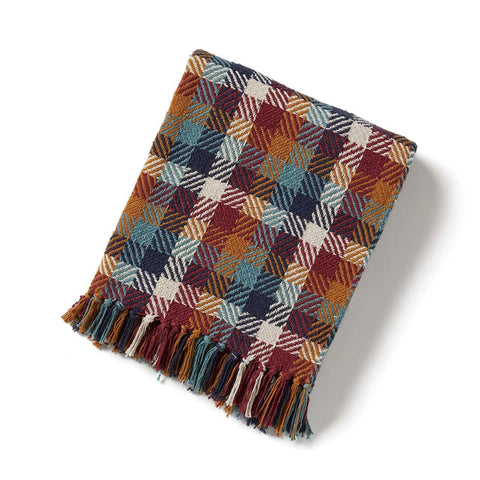 Rethread Throw | Aram Plaid