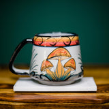 Ceramic Mug | Mushrooms