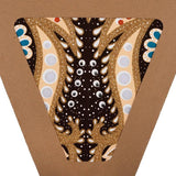 Paper Star Lantern | Tiger's Eye