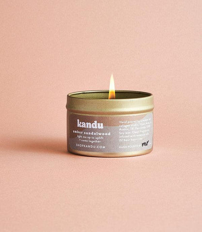 Kandu Candle | Amber Sandalwood | 3oz.